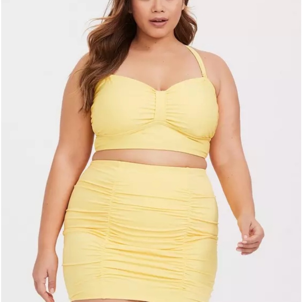 Disney Belle Bikini Top & Skirt Set